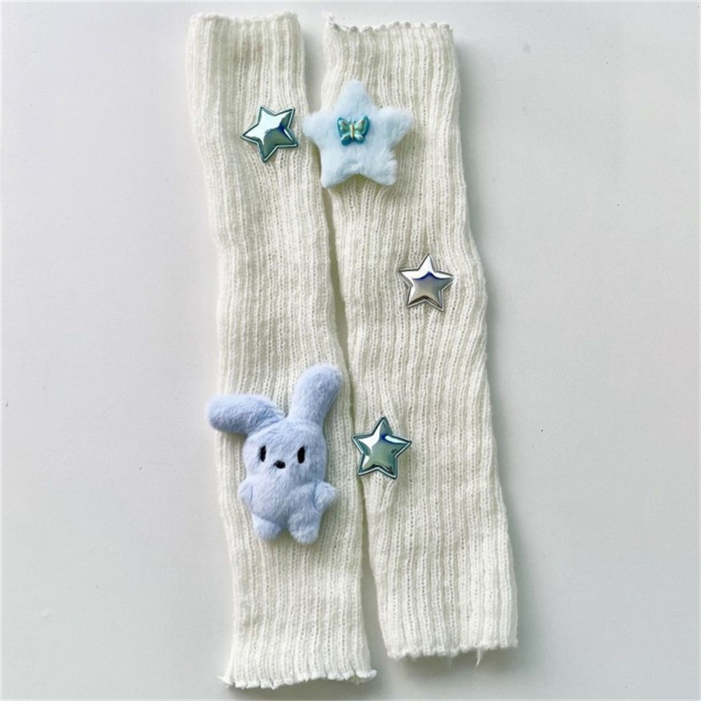Women'S Winter Accessories Set - إكسسوارات JK أكمام أذرع تبريد سميكة