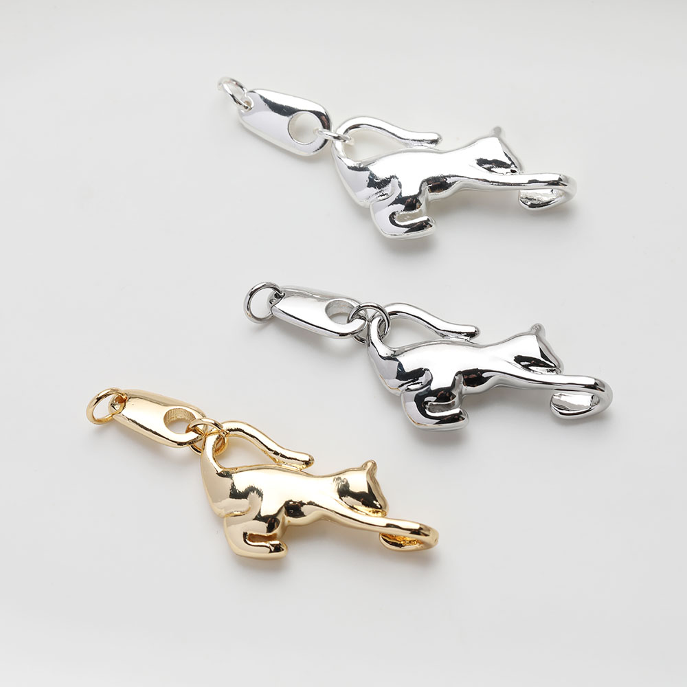 Charm Necklace Dainty - وصلات نحاسية مصنوعة يدويًا لصناعة المجوهرات