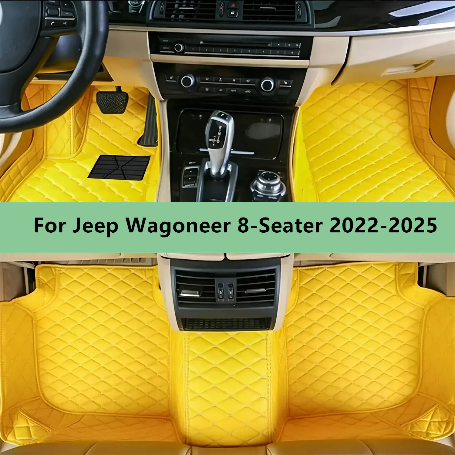 Women'S Jeep Accessories - دواسات أرضية للسيارة لجيب واجونير 8