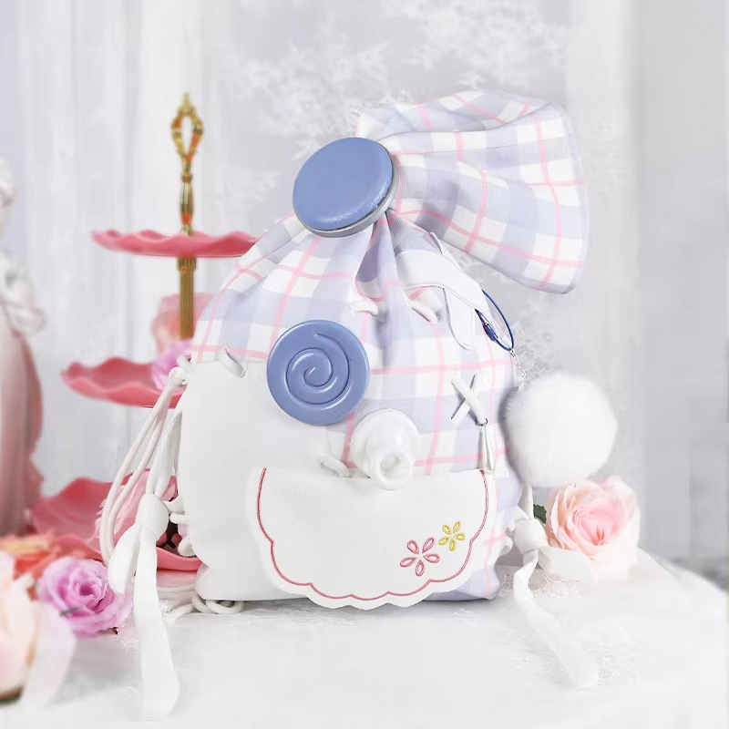 Women Accessories Bag - حقيبة ظهر لطيفة على شكل ساد