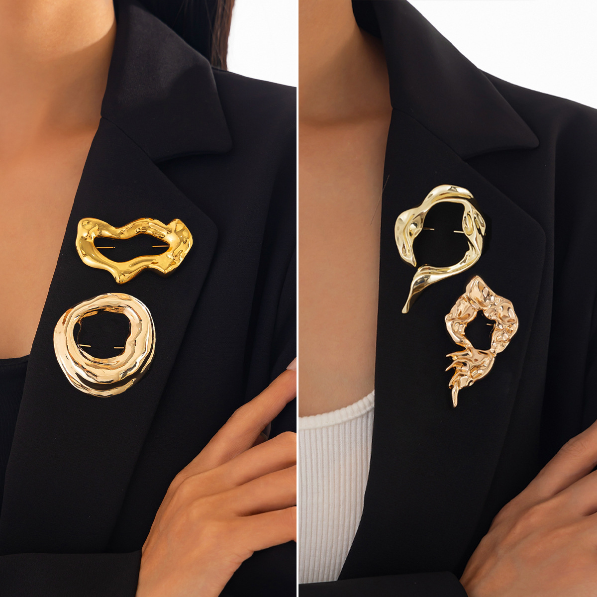 Women Accessories Jewelry - دبابيس زينة نسائية عصرية جديدة بتصميم