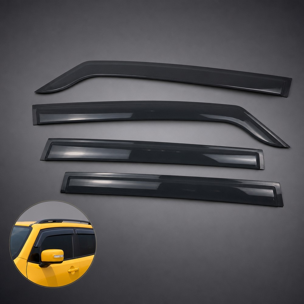 Women'S Jeep Accessories - واقيات مطر للنوافذ وحواجز للزجاج الأمامي
