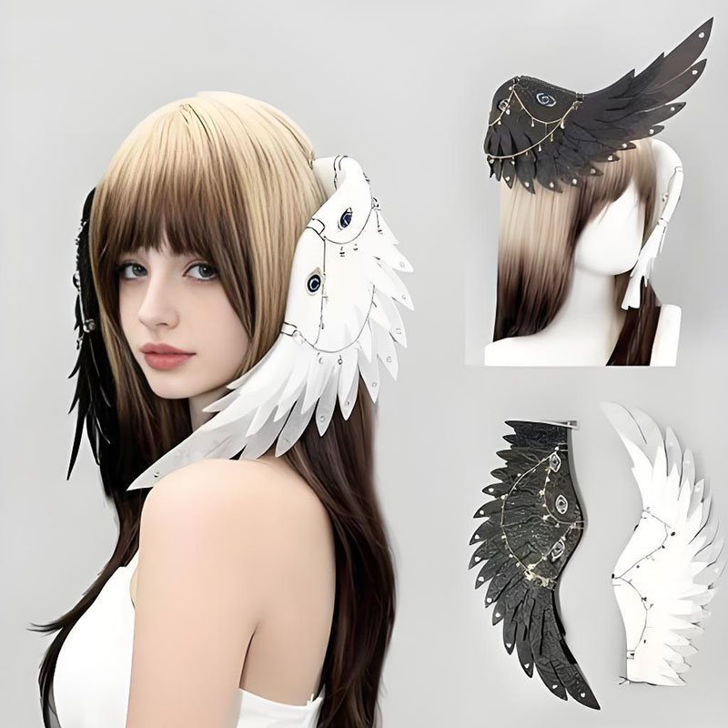 Women'S Accessories New Look - مشبك شعر جديد بتصميم جناح ملاك