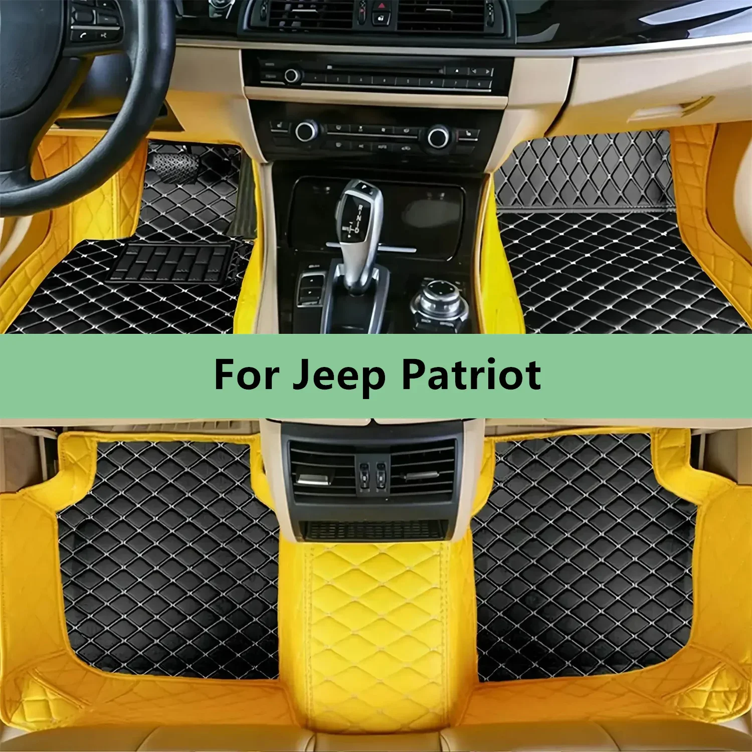 Women'S Jeep Accessories - سجادات أرضية للسيارة لجيب باتريوت 2008