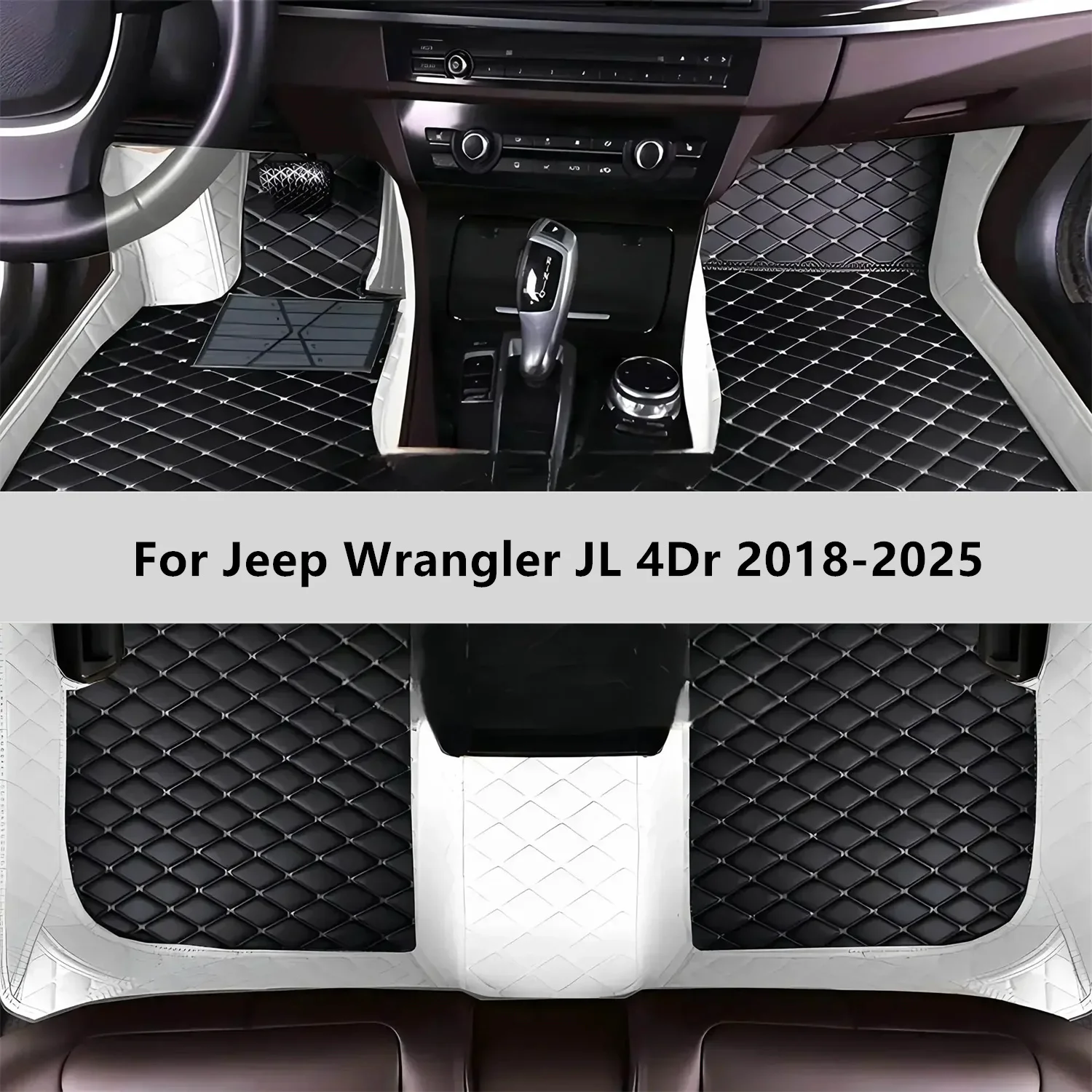 Women'S Jeep Accessories - دواسات سيارة مخصصة لجيب رانجلر JL