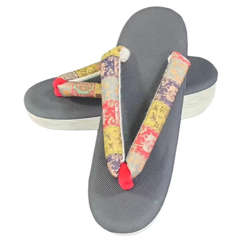 Women'S Kimono Accessories - أحذية كيمونو يابانية نسائية بكعب متوسط