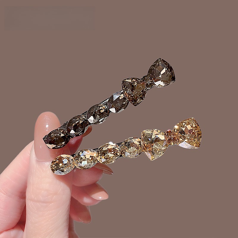 Women'S Accessories New Look - مشابك شعر نسائية جديدة أنيقة مزينة