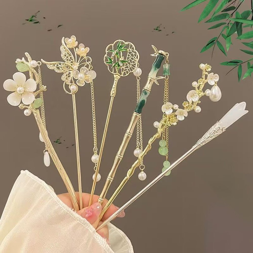 Women'S Accessories Designer - 1/6 قطعة أنيقة النمط الصيني شرابة