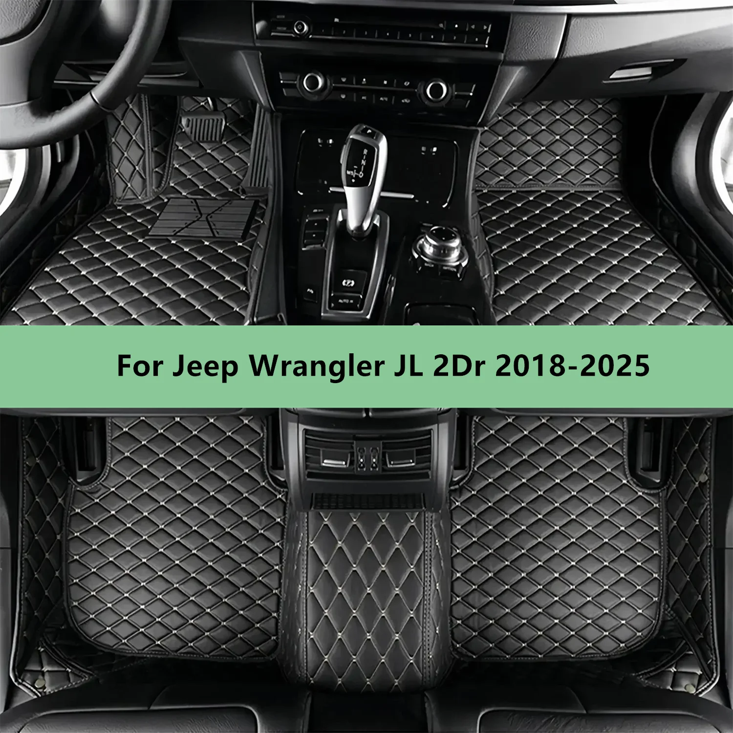 Women'S Jeep Accessories - دواسات أرضية للسيارة لجيب رانجلر JL