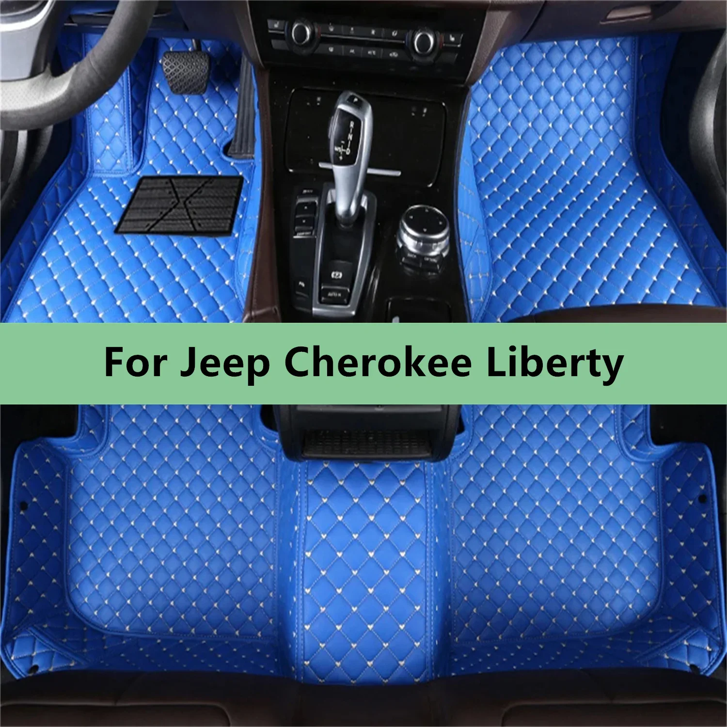 Women'S Jeep Accessories - سجادات أرضية للسيارة لجيب شيروكي ليبرتي