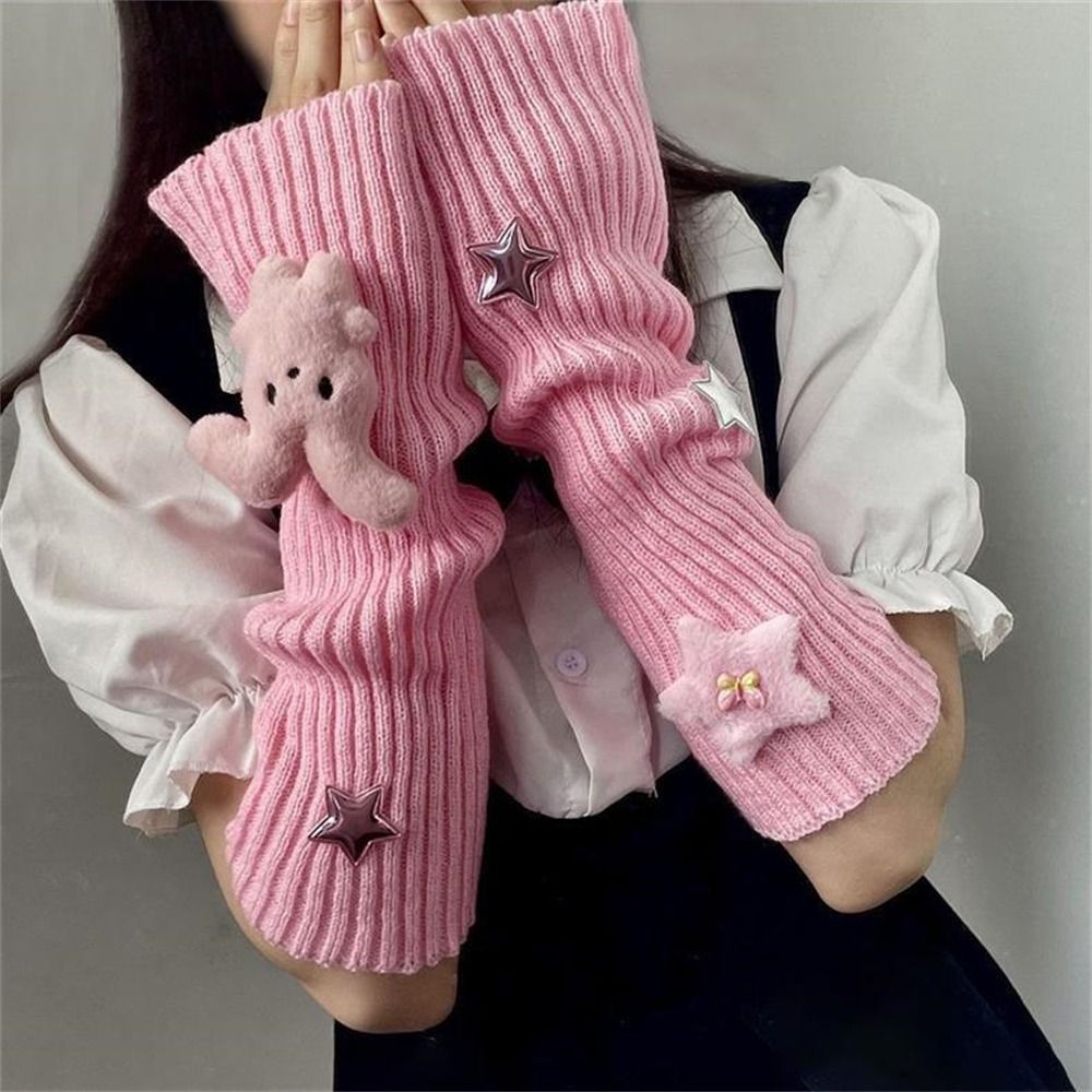 إكسسوارات JK أكمام أذرع تبريد  - مراجعة Women'S Winter Accessories Set وسعره
