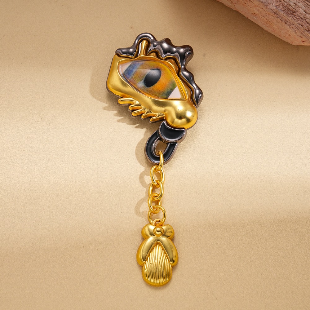 دبابيس بروش معدنية راقية بتصمي - مراجعة Women Accessories Jewelry وسعره