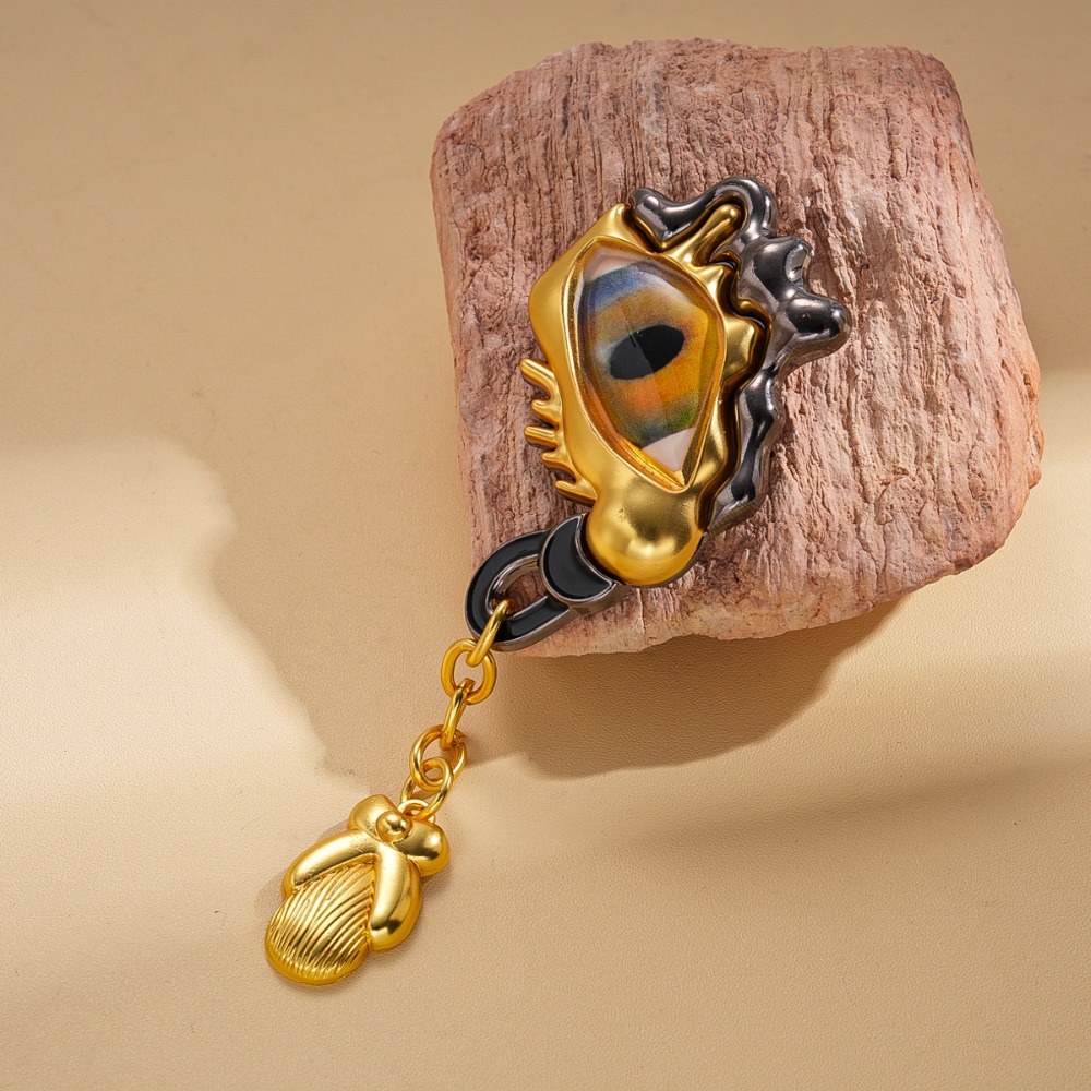 دبابيس بروش معدنية راقية بتصمي - مراجعة Women Accessories Jewelry وسعره