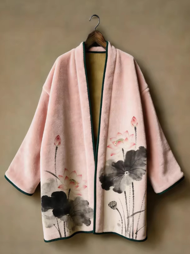 كيمونو ياباني جديد لخريف وشتاء - مراجعة Women'S Kimono Accessories وسعره