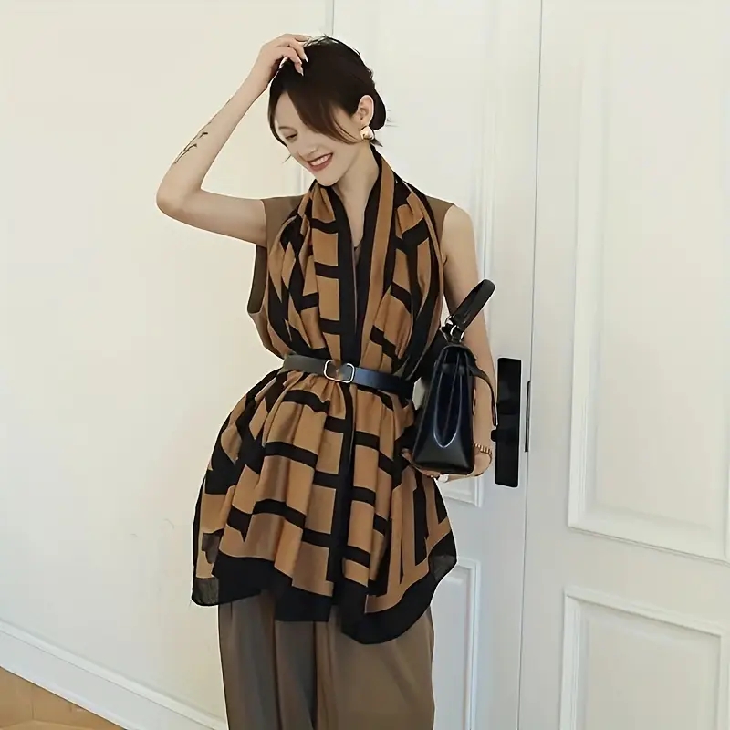 أزياء القطن الكتان خفيفة الوزن - مراجعة Women'S Winter Accessories Set وسعره