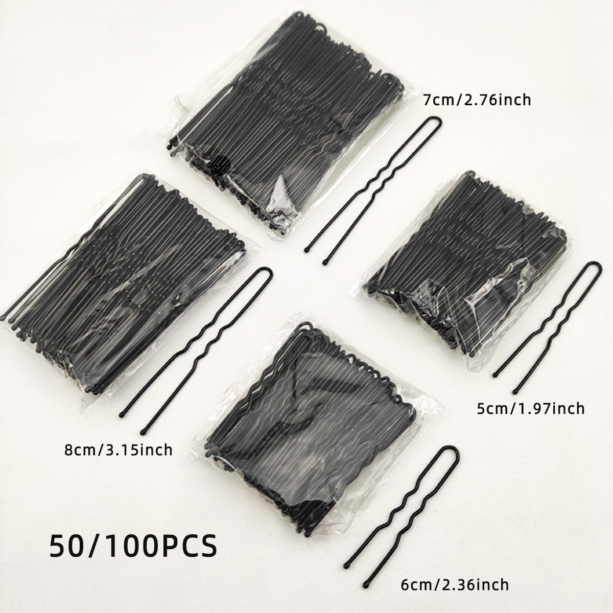 50/100 قطعة النساء 5/6/7/8 سنت - مراجعة Women Accessories On Sale وسعره