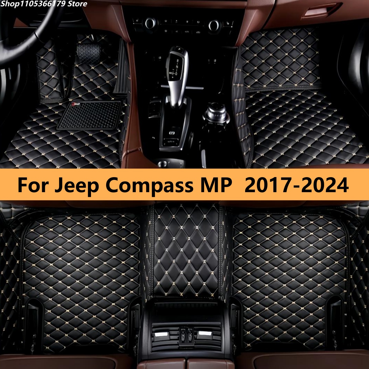 سجادات أرضية للسيارة لجيب كومب - مراجعة Women'S Jeep Accessories وسعره