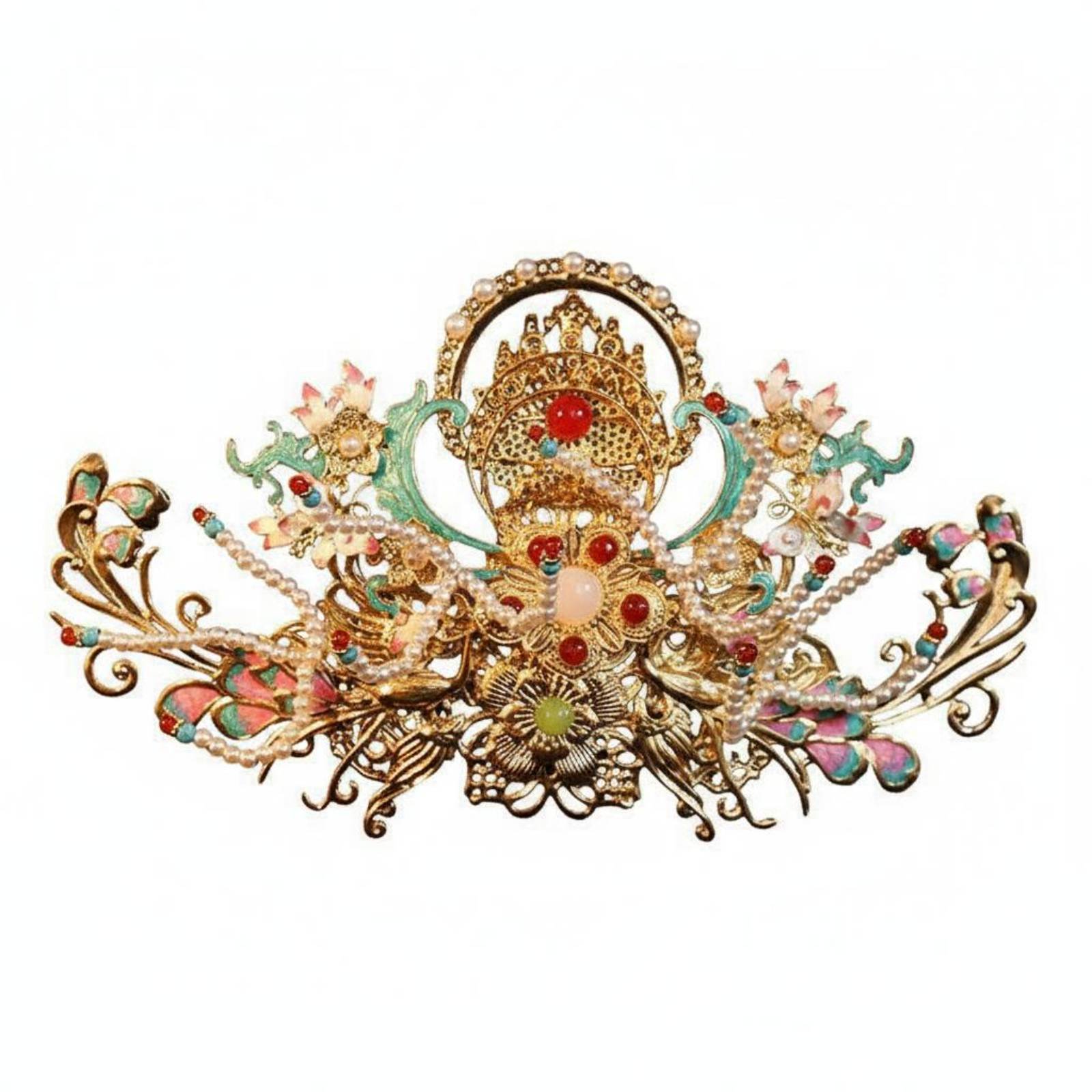 تاج شعر صيني تقليدي بتصميم أني - مراجعة Women'S Accessories Designer وسعره