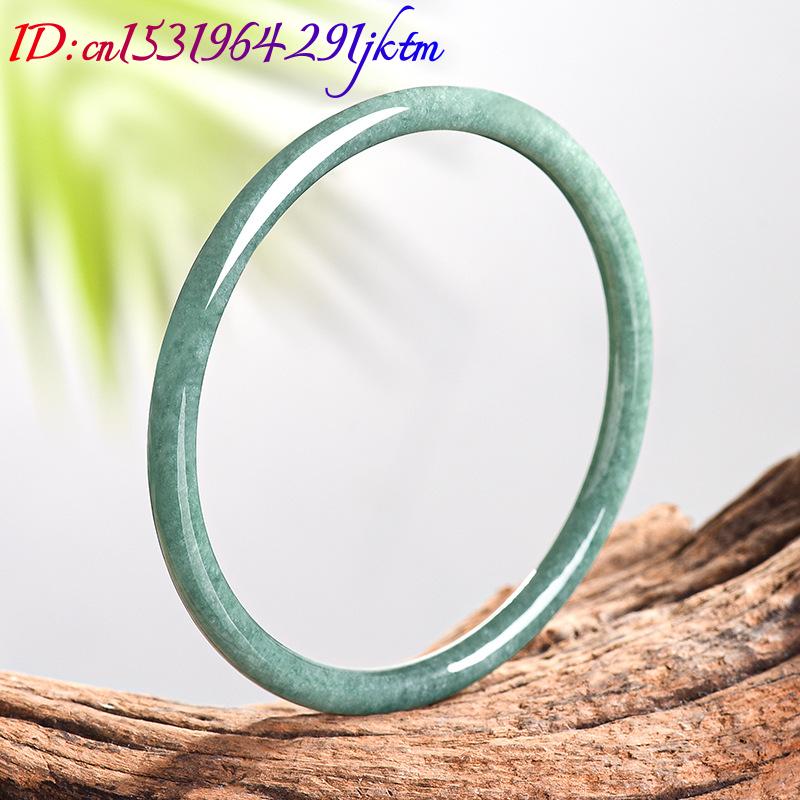 سوار من اليشم البورمي الطبيعي، - مراجعة Women'S Accessories Designer وسعره