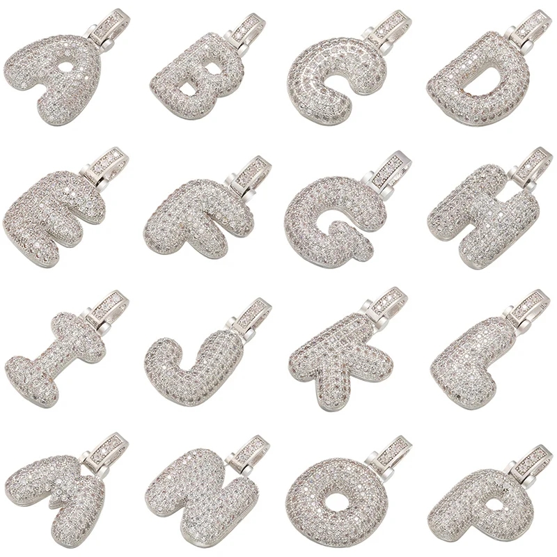 قلادة فضية اللون بحروف الأبجدي - مراجعة Charm Necklace Dainty وسعره