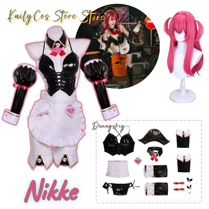 أنيمي لعبة Nikke: آلهة النصر ا - مراجعة Women'S Y2K Accessories وسعره