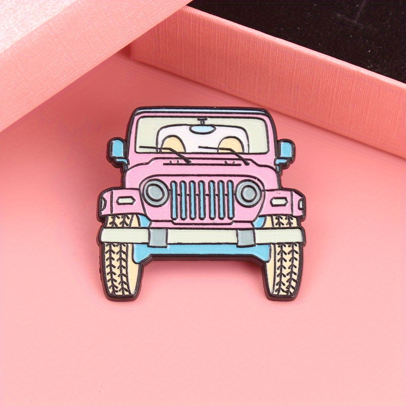 دبوس المينا الكرتوني الوردي ال - مراجعة Women'S Jeep Accessories وسعره