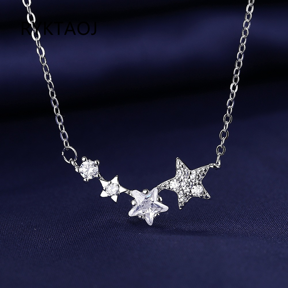 قلادة نجمة من الفضة الإسترليني - مراجعة Charm Necklace Dainty وسعره