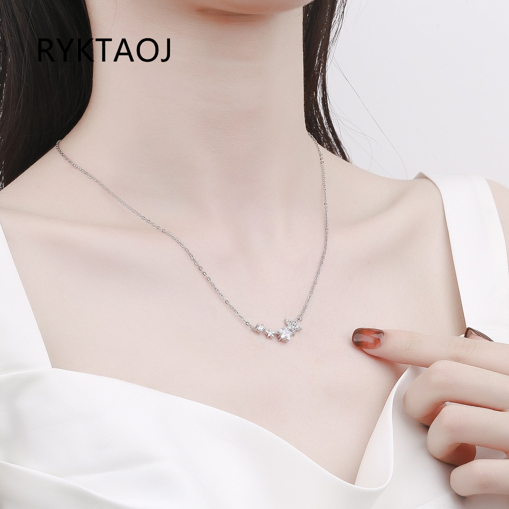 قلادة نجمة من الفضة الإسترليني - مراجعة Charm Necklace Dainty وسعره