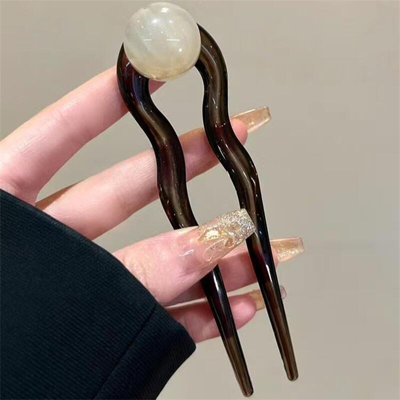 دبابيس شعر على شكل حرف U مزينة - مراجعة Women Accessories On Sale وسعره