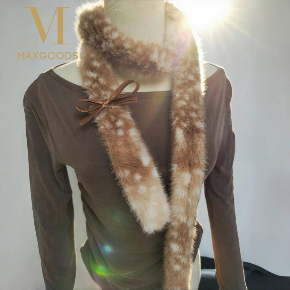 الإبداعية لطيف الأيائل وشاح دا - مراجعة Women'S Winter Accessories Set وسعره