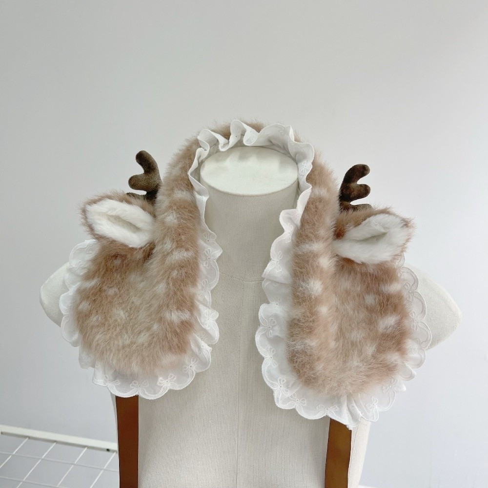 الإبداعية لطيف الأيائل وشاح دا - مراجعة Women'S Winter Accessories Set وسعره