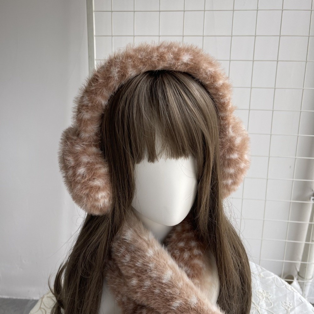 الإبداعية لطيف الأيائل وشاح دا - مراجعة Women'S Winter Accessories Set وسعره