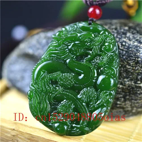 قلادة التنين اليشم الصيني ، ال - مراجعة Women Accessories Jewelry وسعره