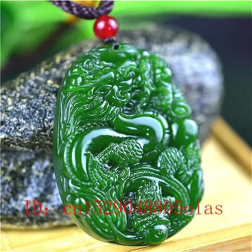 قلادة التنين اليشم الصيني ، ال - مراجعة Women Accessories Jewelry وسعره