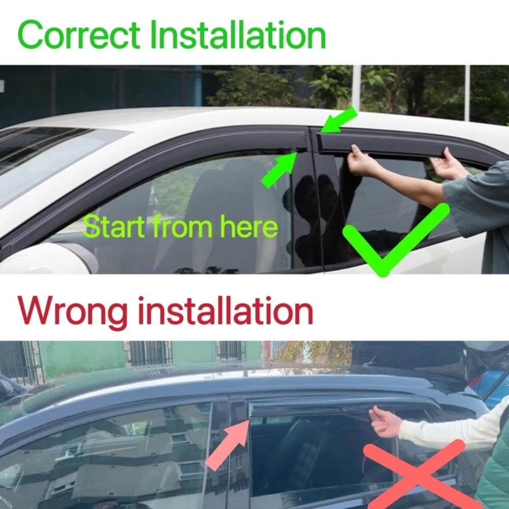 واقيات مطر للنوافذ وحواجز للزج - مراجعة Women'S Jeep Accessories وسعره