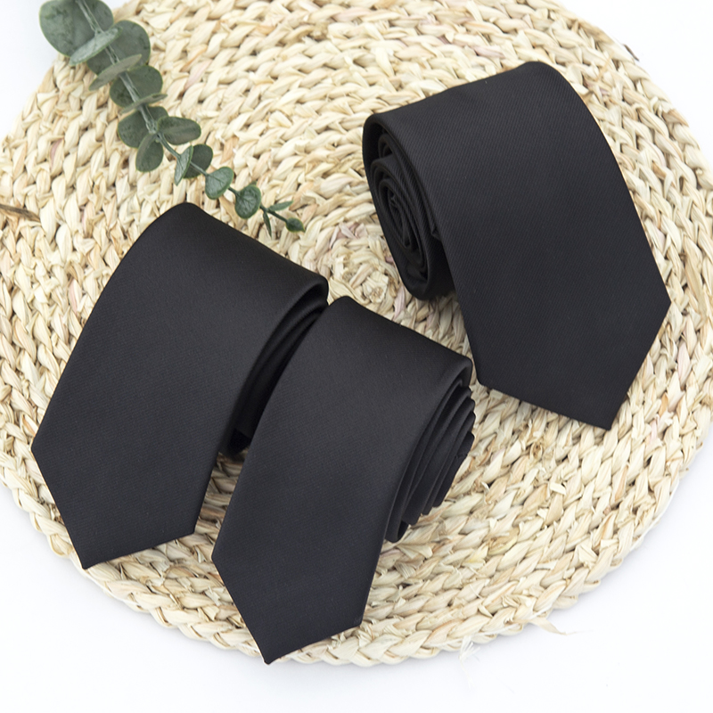 ربطات عنق سوداء كلاسيكية للرجا - مراجعة Women Accessories Business وسعره