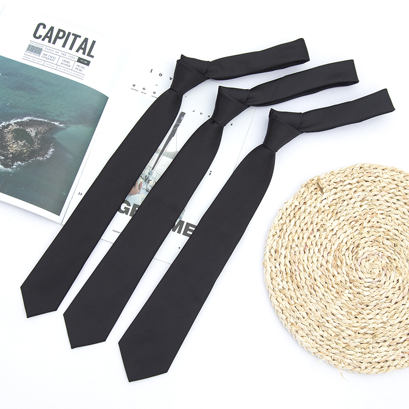 ربطات عنق سوداء كلاسيكية للرجا - مراجعة Women Accessories Business وسعره