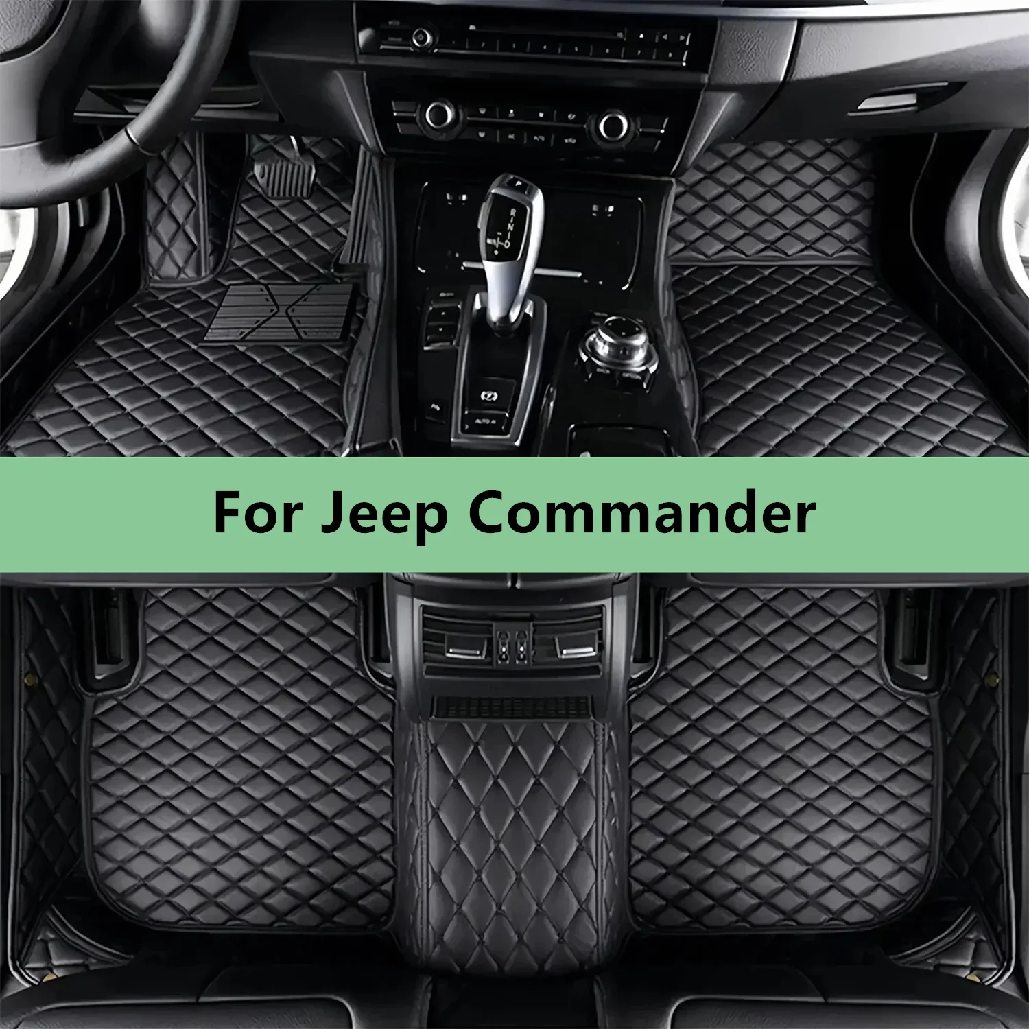 سجادات أرضية للسيارة لجيب كوما - مراجعة Women'S Jeep Accessories وسعره