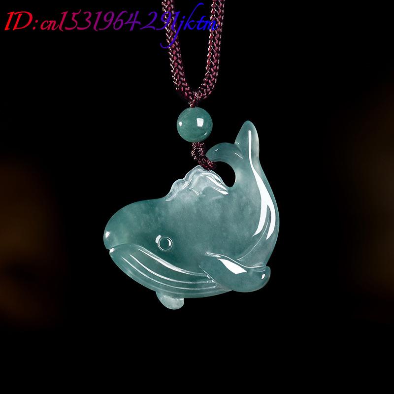 قلادة حجر اليشم البورمي الطبيع - مراجعة Women Accessories Jewelry وسعره