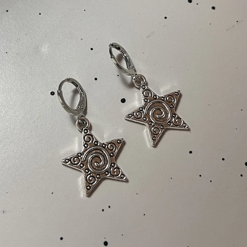 خمر القوطي فضي اللون دوامة دوا - مراجعة Women'S Accessories In The 90S وسعره