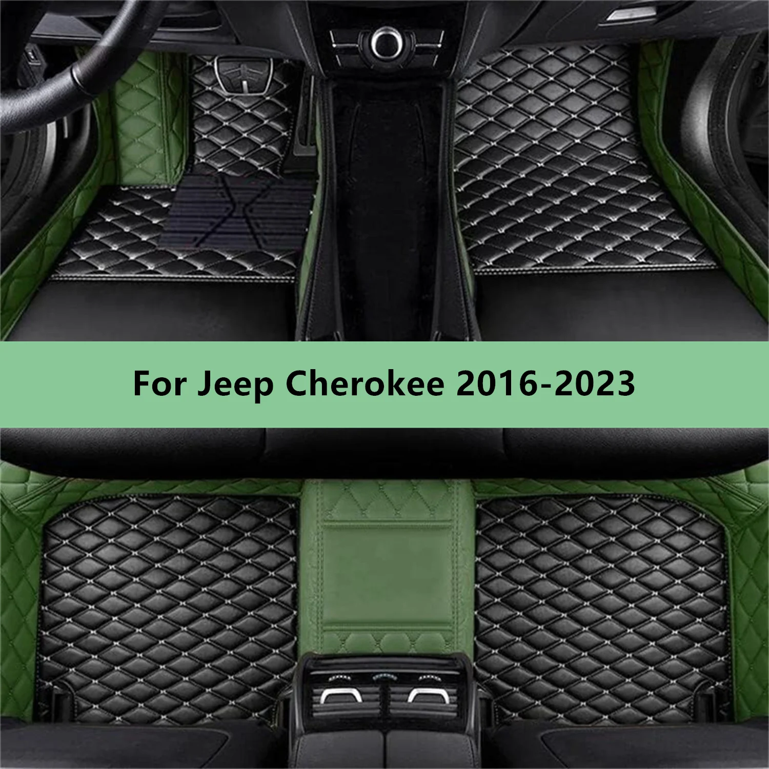 سجادات أرضية مخصصة للسيارة لسي - مراجعة Women'S Jeep Accessories وسعره
