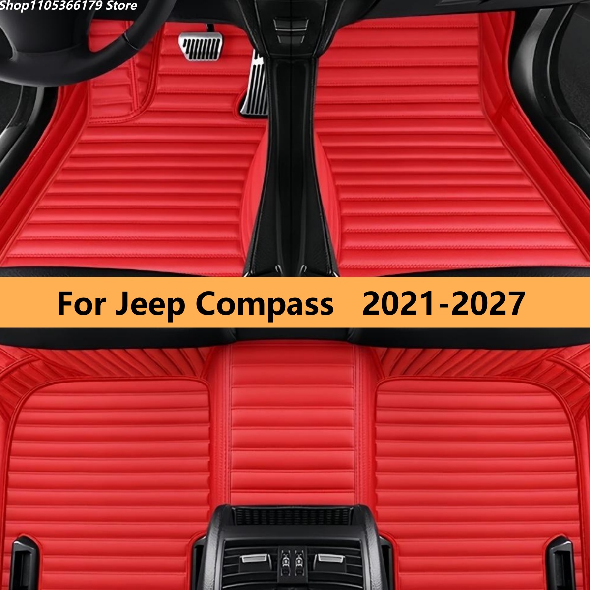 دواسات أرضية مخصصة للسيارة لجي - مراجعة Women'S Jeep Accessories وسعره