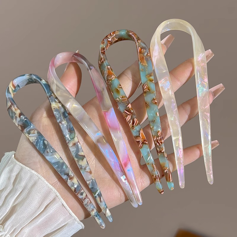 دبابيس شعر على شكل حرف U، مشاب - مراجعة Women Accessories On Sale وسعره