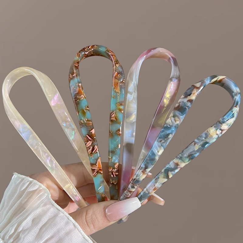 دبابيس شعر على شكل حرف U، مشاب - مراجعة Women Accessories On Sale وسعره