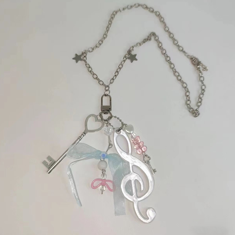 Y2K مجوهرات ملاحظة الدب القوس  - مراجعة Women'S Accessories In The 90S وسعره