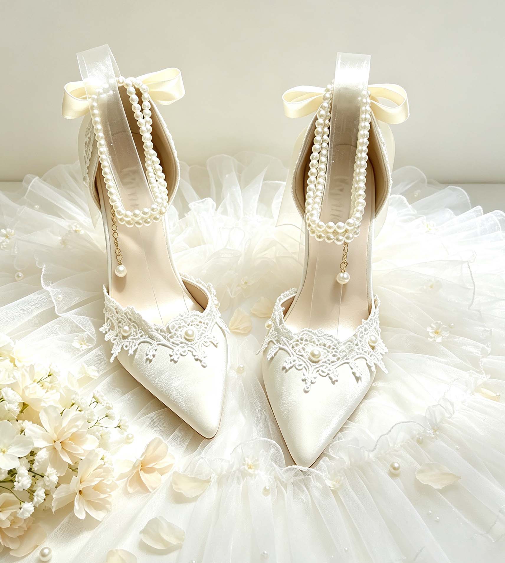 أحذية نسائية ذات كعب عالٍ مزين - مراجعة Women'S Y2K Accessories وسعره