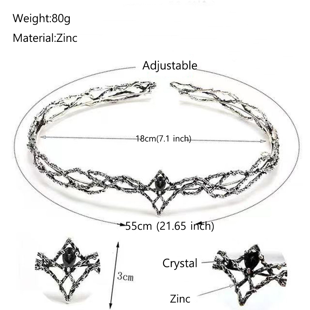 تيجان شعر كلاسيكية قابلة للتعد - مراجعة Women Accessories On Sale وسعره