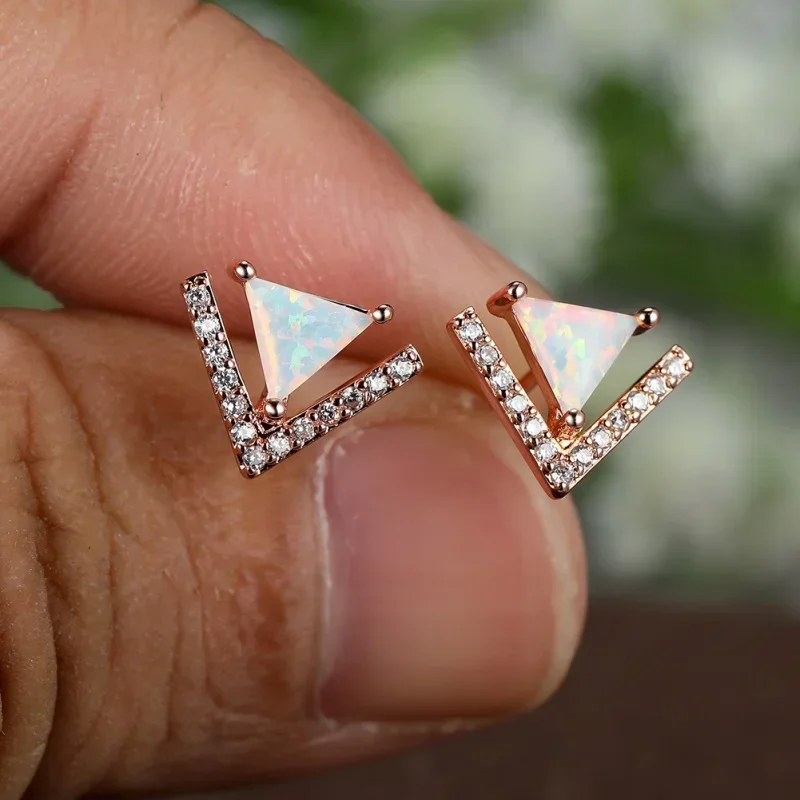 أقراط مثلثة أسترالية فاخرة وأن - مراجعة Women'S Accessories New Look وسعره