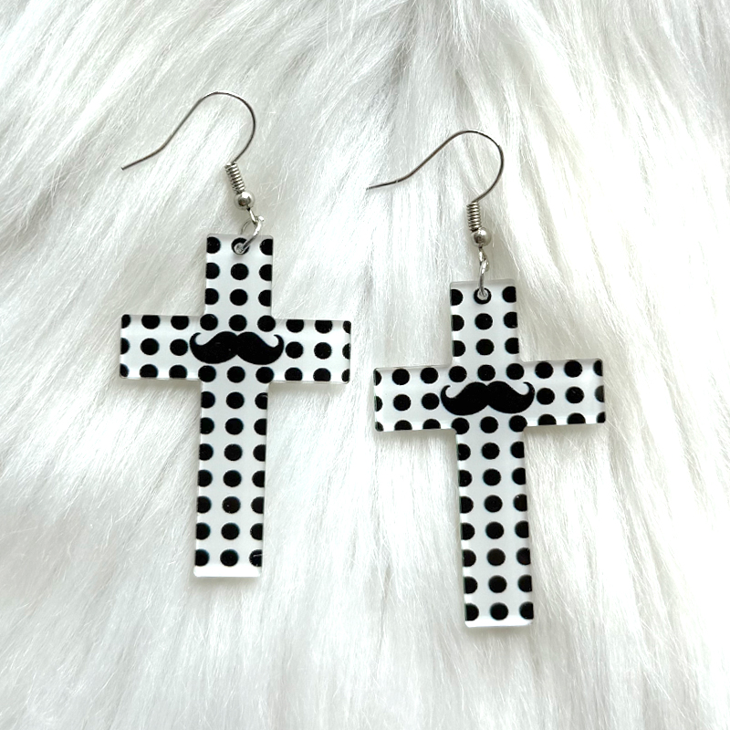 مجوهرات Y2K أقراط على شكل نقاط - مراجعة Women'S Accessories In The 90S وسعره
