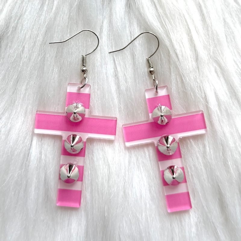 مجوهرات Y2K أقراط على شكل نقاط - مراجعة Women'S Accessories In The 90S وسعره
